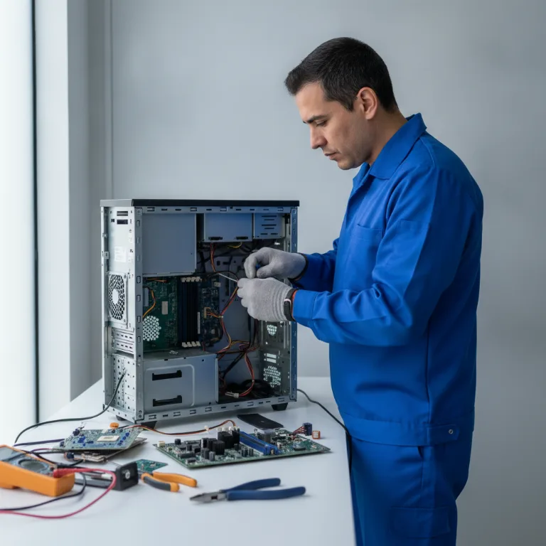 Reparación de Computadoras servicio en Teziutlan